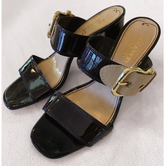 Franco Sarto Sandals Size 7 - Picture 1 of 6